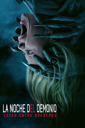 Póster de La noche del demonio: Están entre nosotros