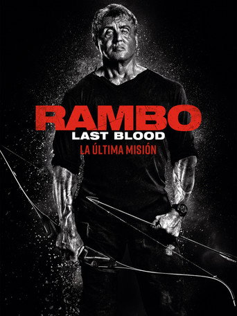 Póster de Rambo: Last Blood