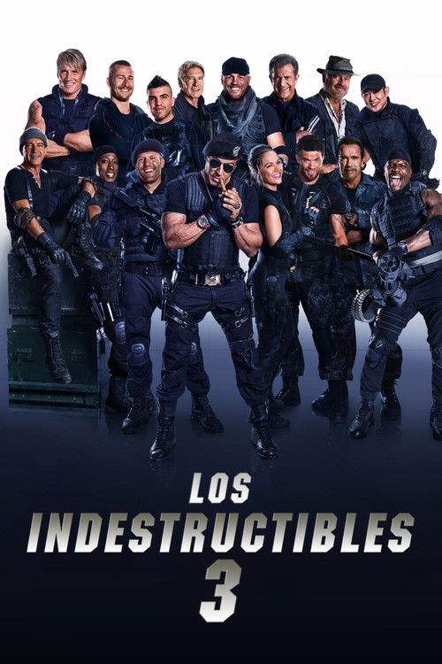 Póster de Los indestructibles 3