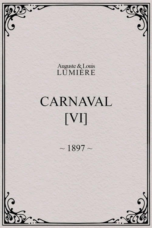Póster de Carnaval, [VI]
