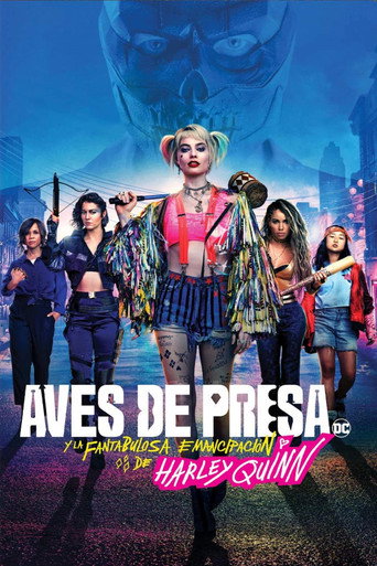 Póster de Aves De Presa y La Fantabulosa Emancipación De Una Harley Quinn