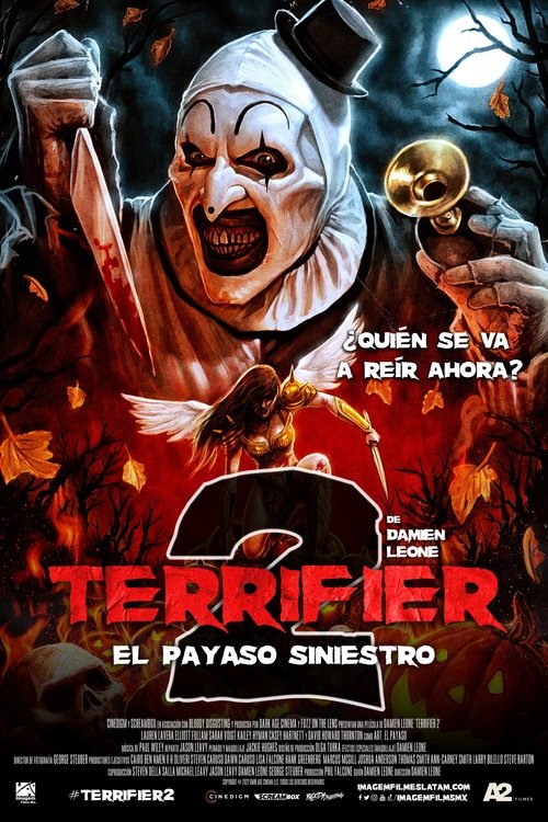 Póster de Terrifier 2: El Payaso Siniestro