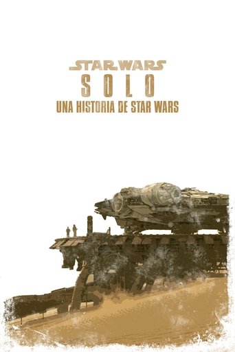 Póster de Han Solo: Una historia de Star Wars
