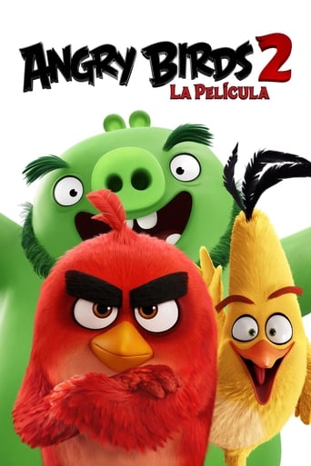Póster de Angry Birds 2: la película