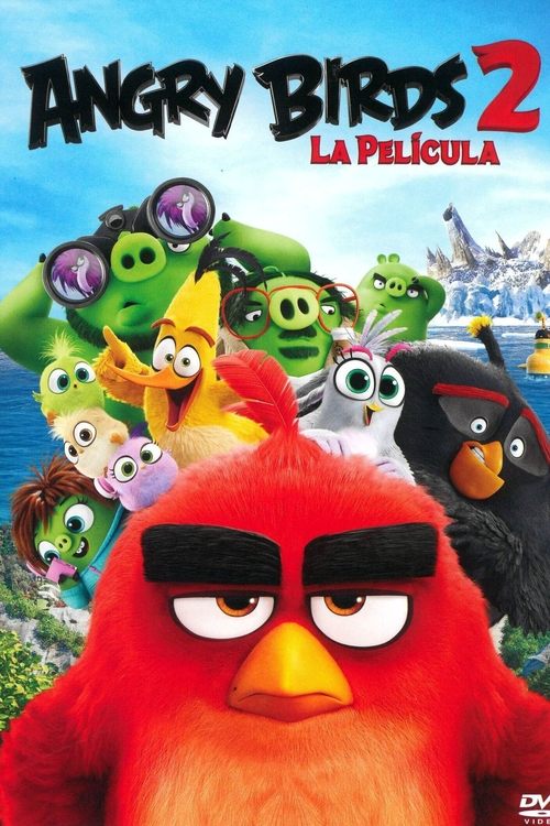 Póster de Angry Birds 2: La Película