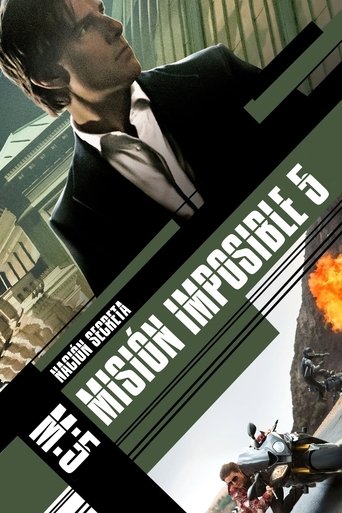 Póster de Misión Imposible 5: Nación Secreta
