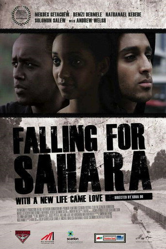 Póster de Falling for Sahara