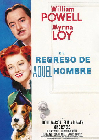 Póster de El regreso de aquel hombre