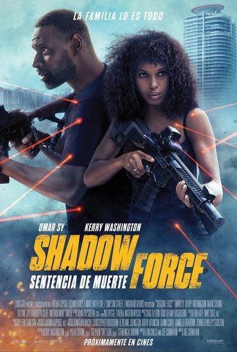Póster de Shadow Force: Sentencia de muerte