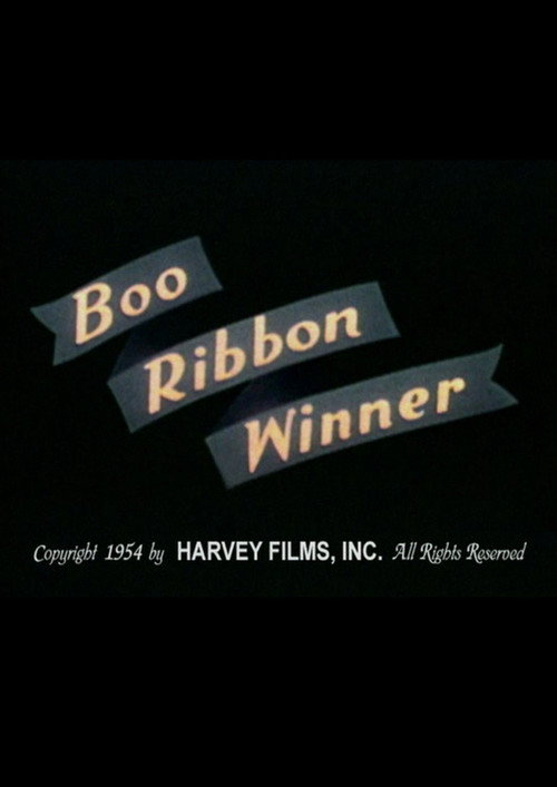 Póster de Boo Ribbon Winner