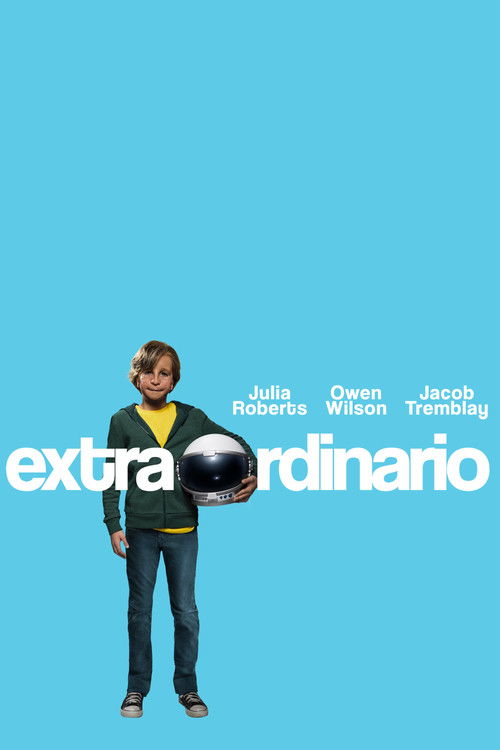 Póster de Extraordinario