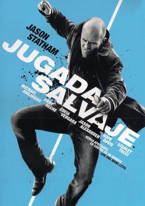 Póster de Jugada salvaje