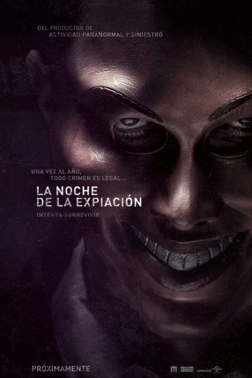 Póster de La Noche de la Expiación