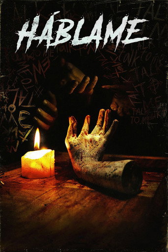 Póster de Háblame