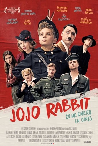 Póster de Jojo Rabbit