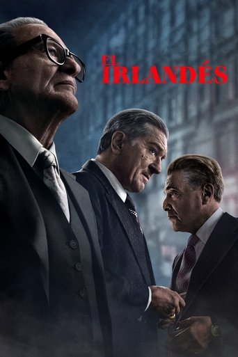 Póster de El irlandés