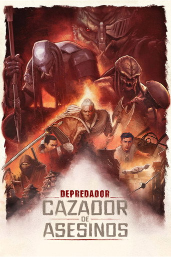 Póster de Depredador: Cazador de asesinos