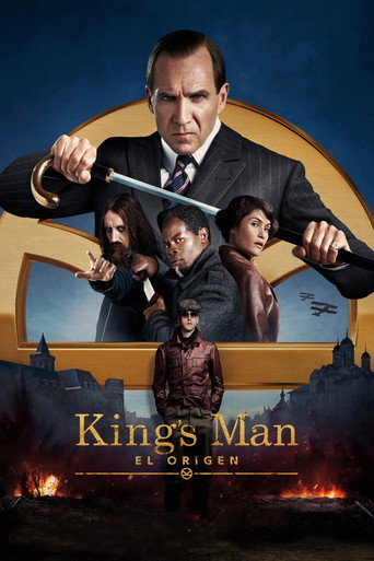 Póster de The King's Man: El Origen