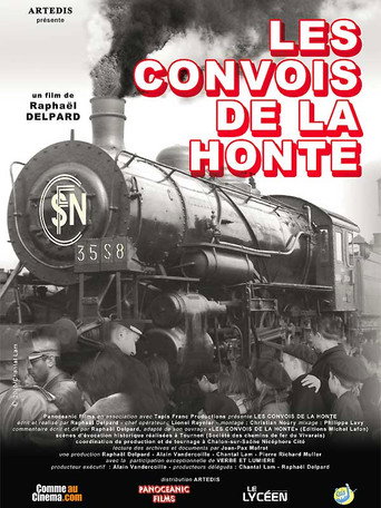 Póster de Les convois de la honte