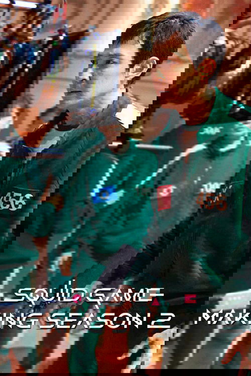 Póster de El juego del calamar (Temporada 2): Detrás de cámaras