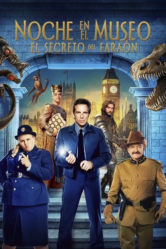 Póster de Una Noche en el Museo 3: El Secreto de la Tumba