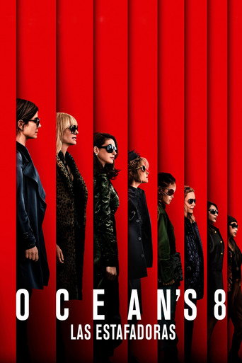 Póster de Ocean's 8: Las estafadoras