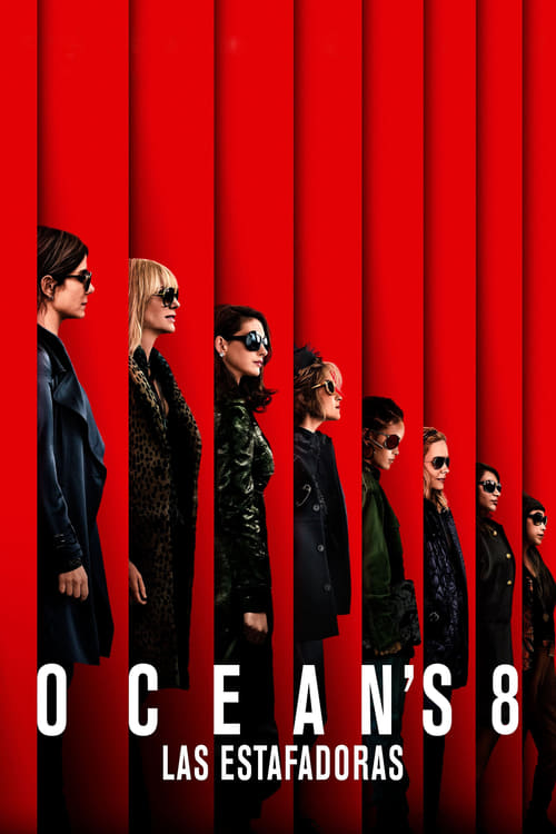 Póster de Ocean's 8: Las estafadoras