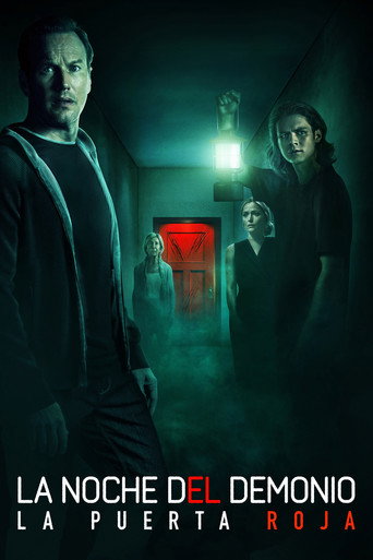 Póster de La noche del demonio: La puerta roja