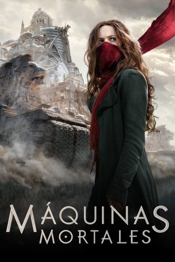 Póster de Máquinas mortales