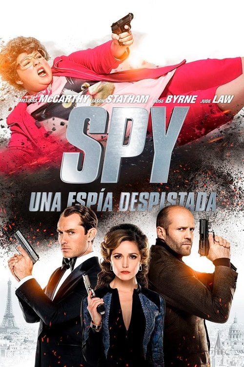 Póster de Spy: Una Espía Despistada