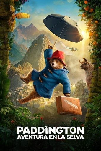 Póster de Paddington: Aventura en la selva