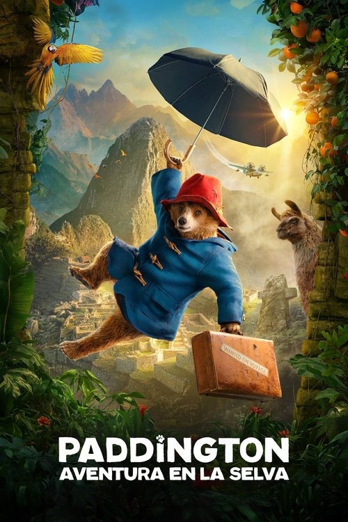 Póster de Paddington: Aventura en la selva