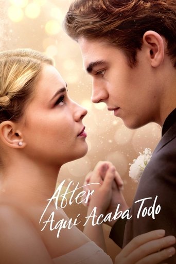 Póster de After: Para siempre
