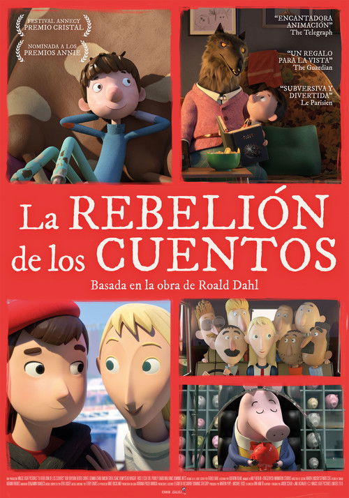 Póster de Revolting Rhymes