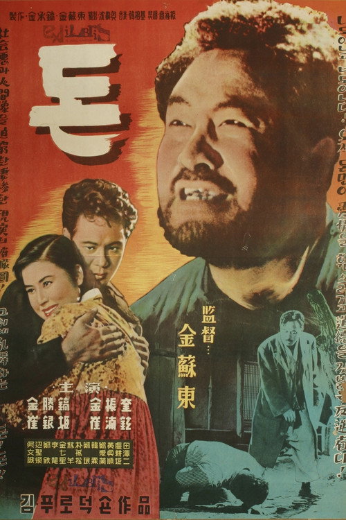 Póster de 돈