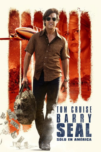 Póster de Barry Seal: Sólo en América