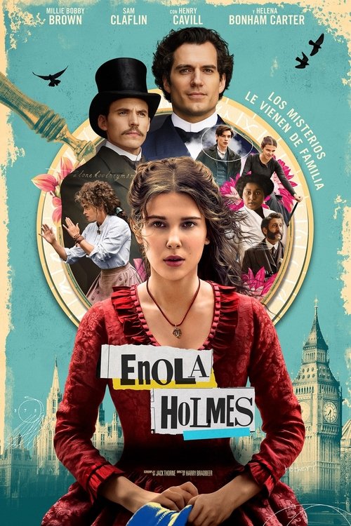 Póster de Enola Holmes