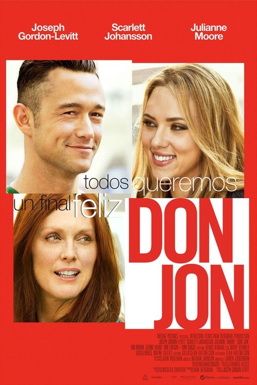 Póster de Don Jon
