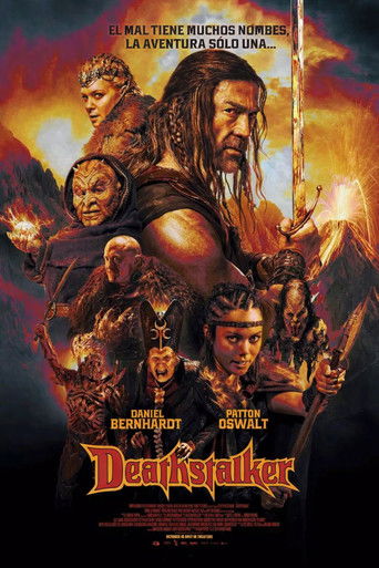 Póster de Deathstalker