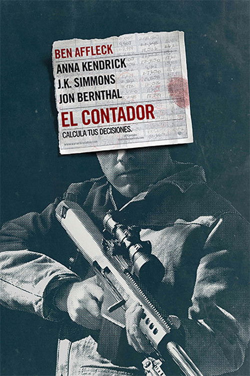 Póster de El contador