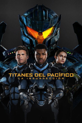 Póster de Titanes del Pacífico: La insurrección
