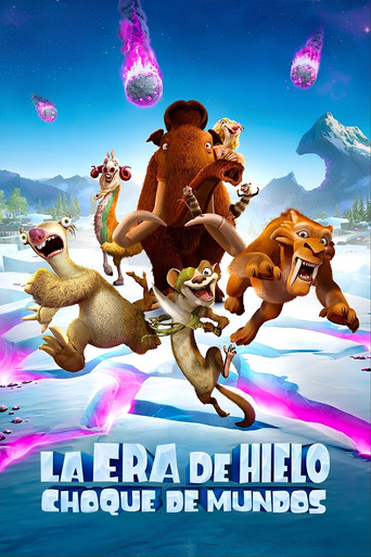 Póster de La era de hielo: Choque de mundos