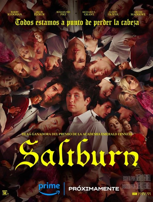 Póster de Saltburn