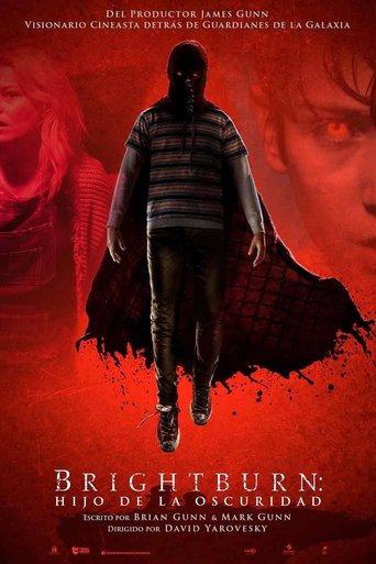 Póster de Brightburn: Hijo de la oscuridad