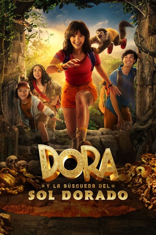 Póster de Dora y la Búsqueda del Sol Dorado