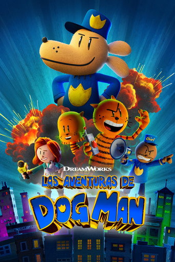 Póster de Las aventuras de Dog Man