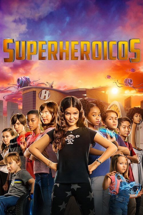 Póster de Superheroicos