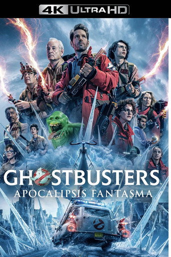 Póster de Ghostbusters: Apocalipsis fantasma