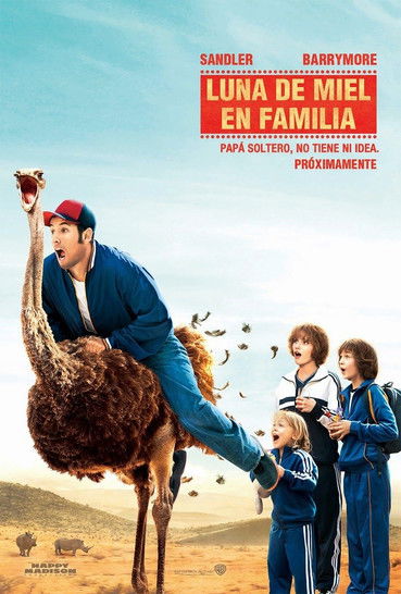 Póster de Luna de Miel en Familia