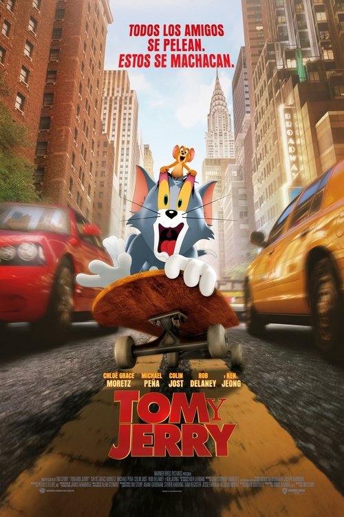 Póster de Tom y Jerry